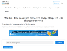 Tablet Screenshot of mail4.in